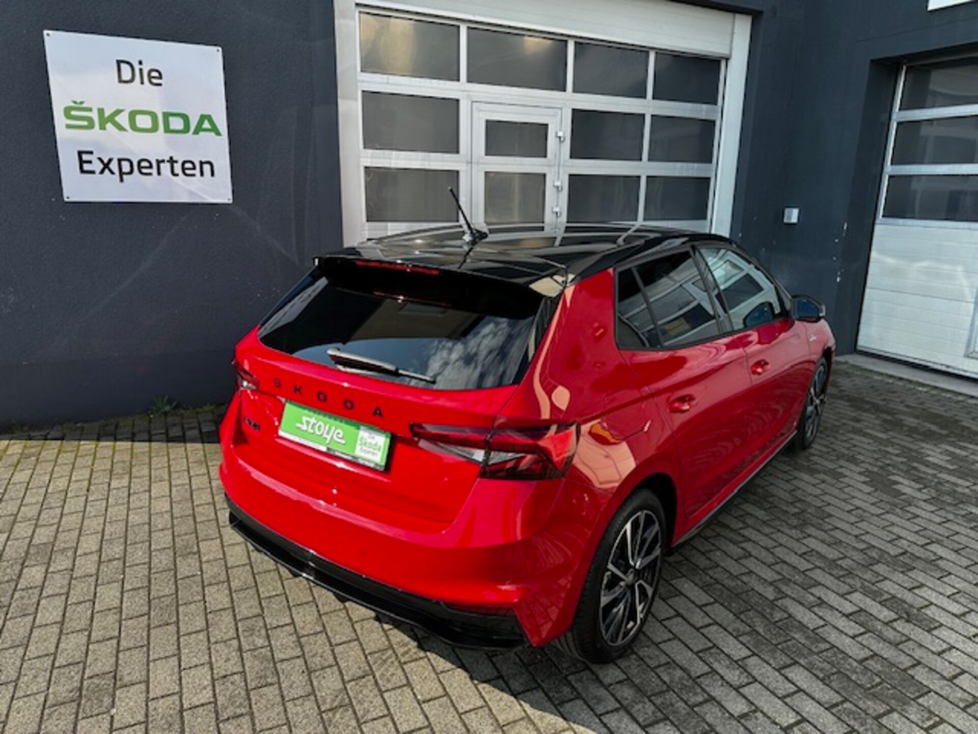 Skoda Fabia Monte Carlo