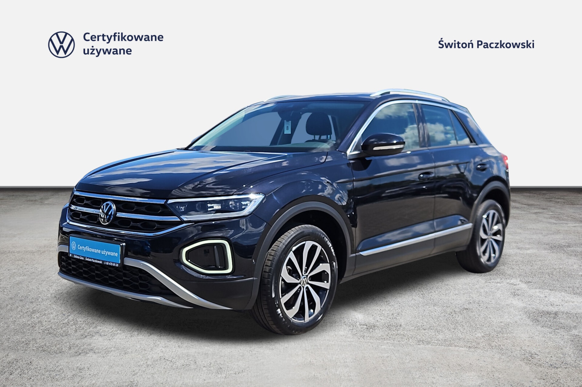 Volkswagen T-Roc Style