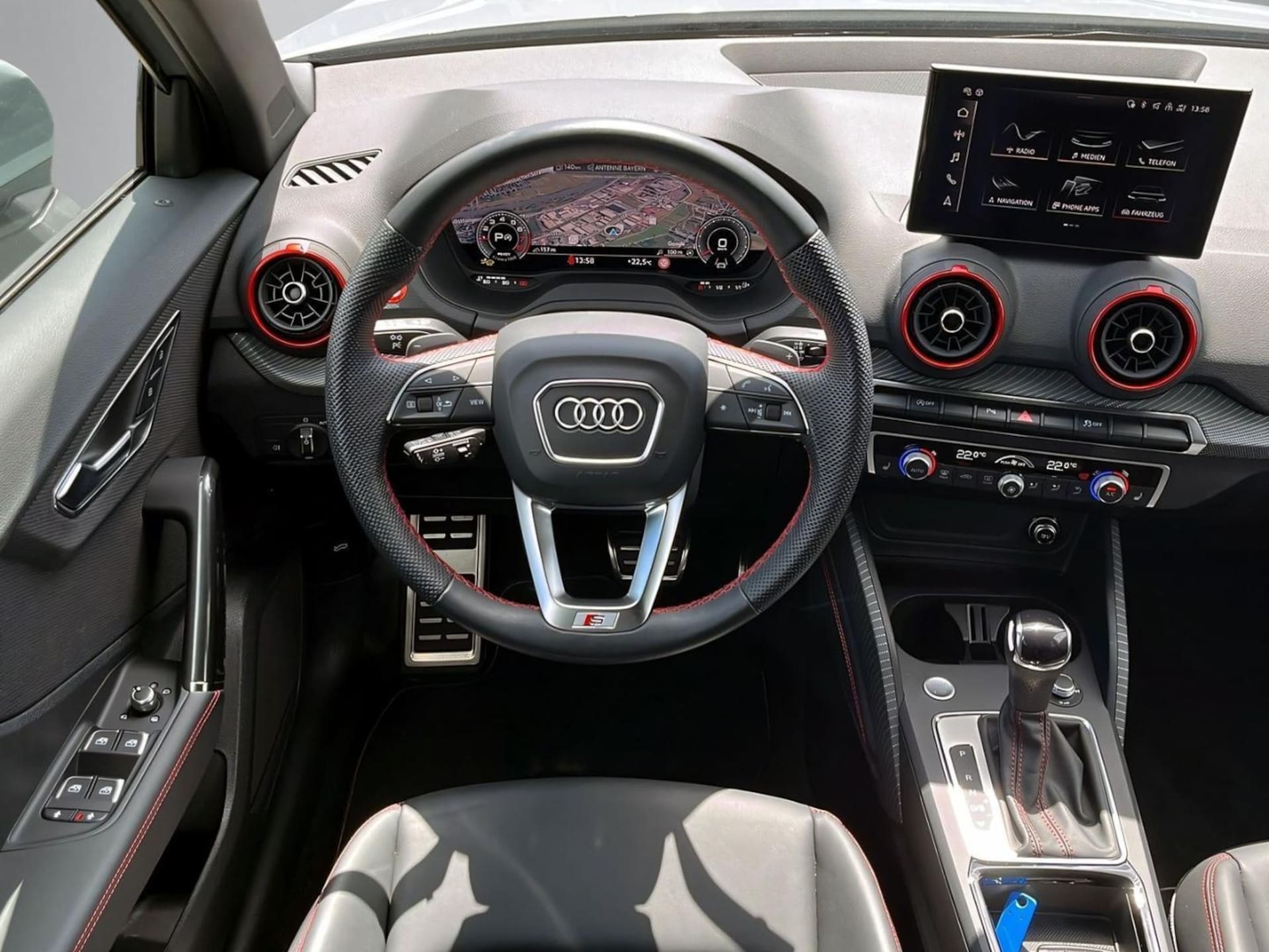 Audi Q2 S line
