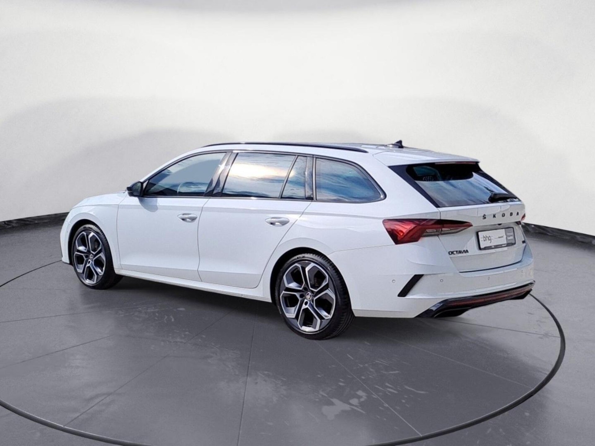 Skoda Octavia Combi RS
