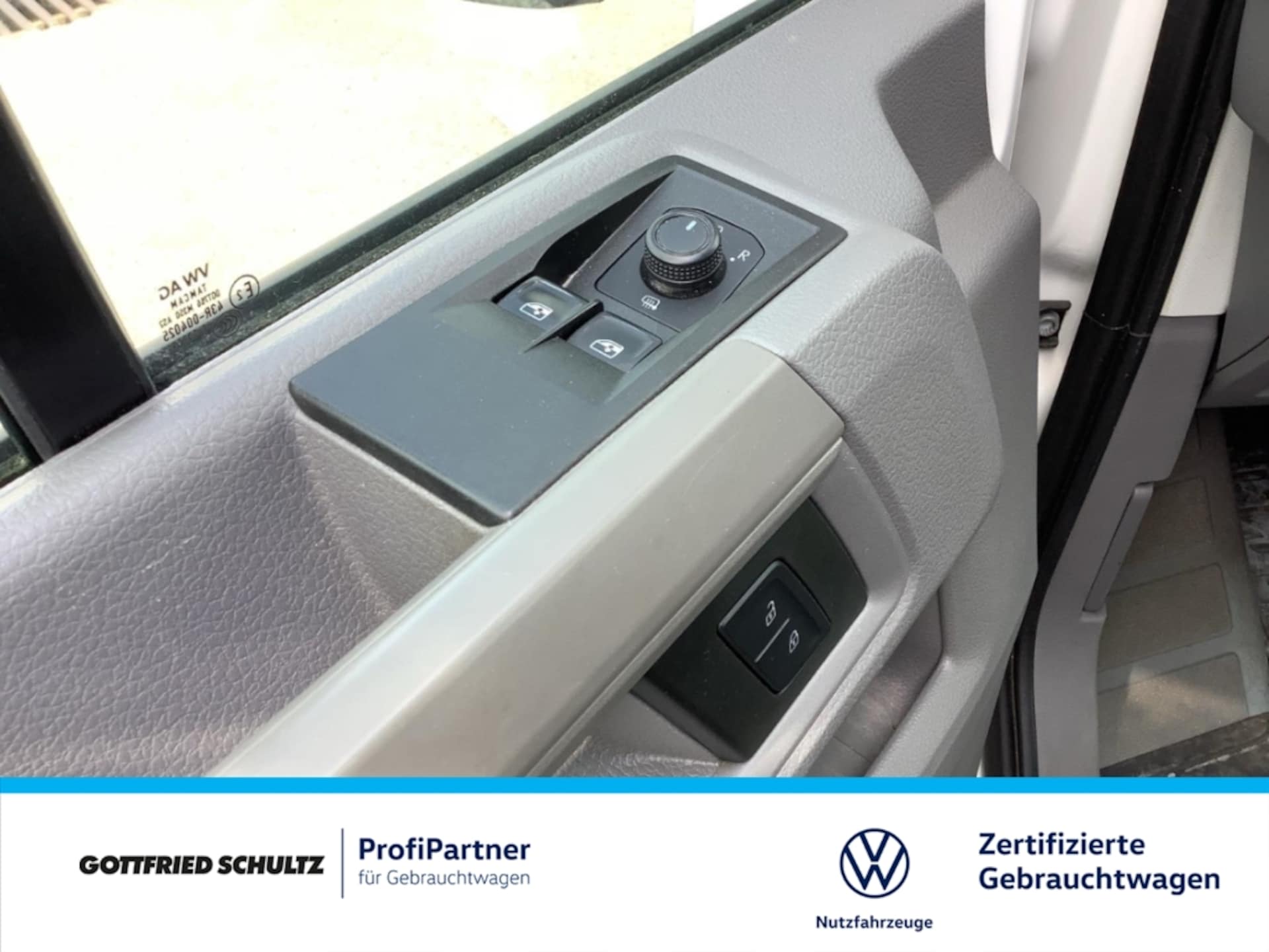 Volkswagen Crafter Kasten mittlerer Radstand