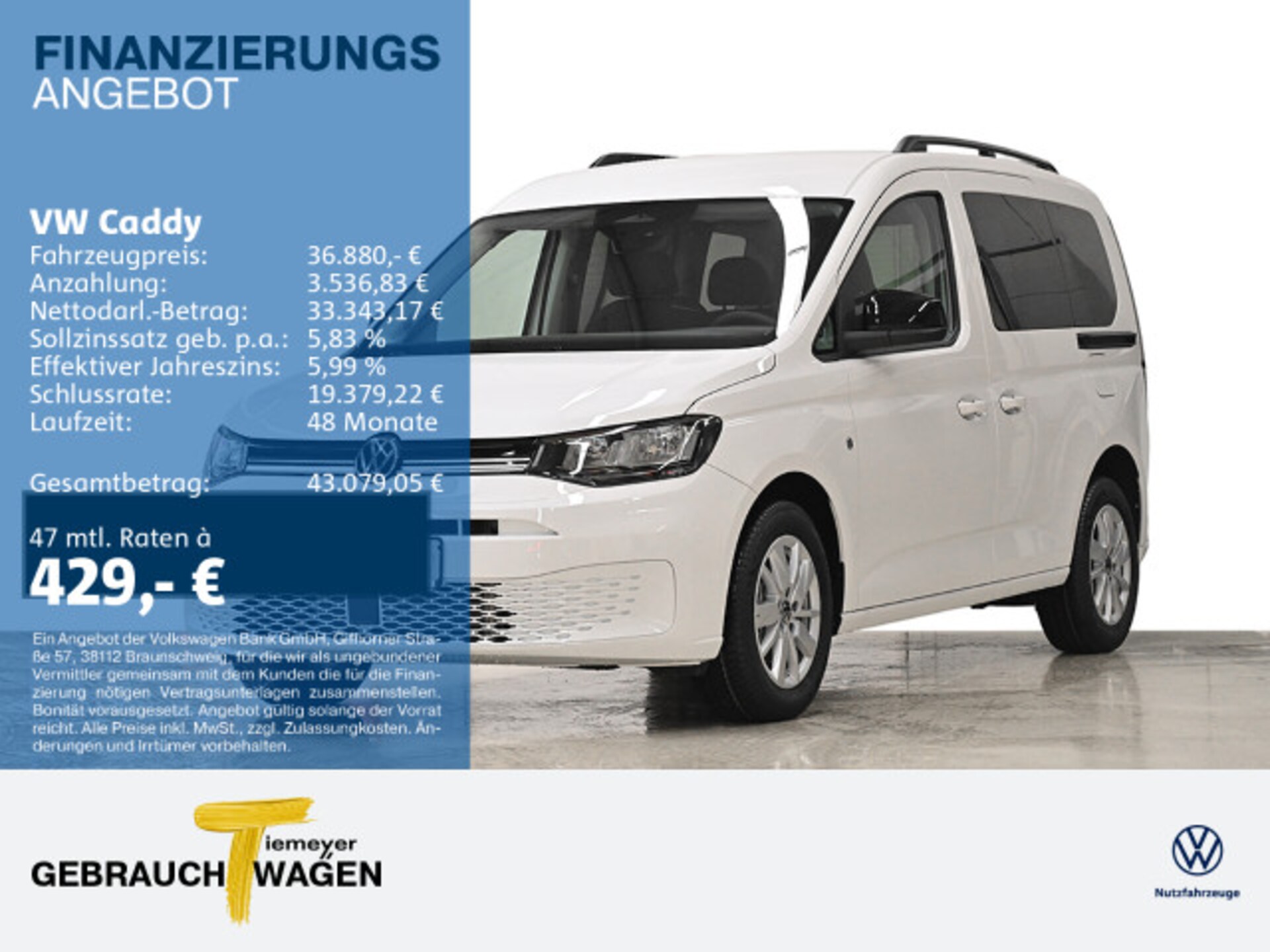Volkswagen Caddy Life