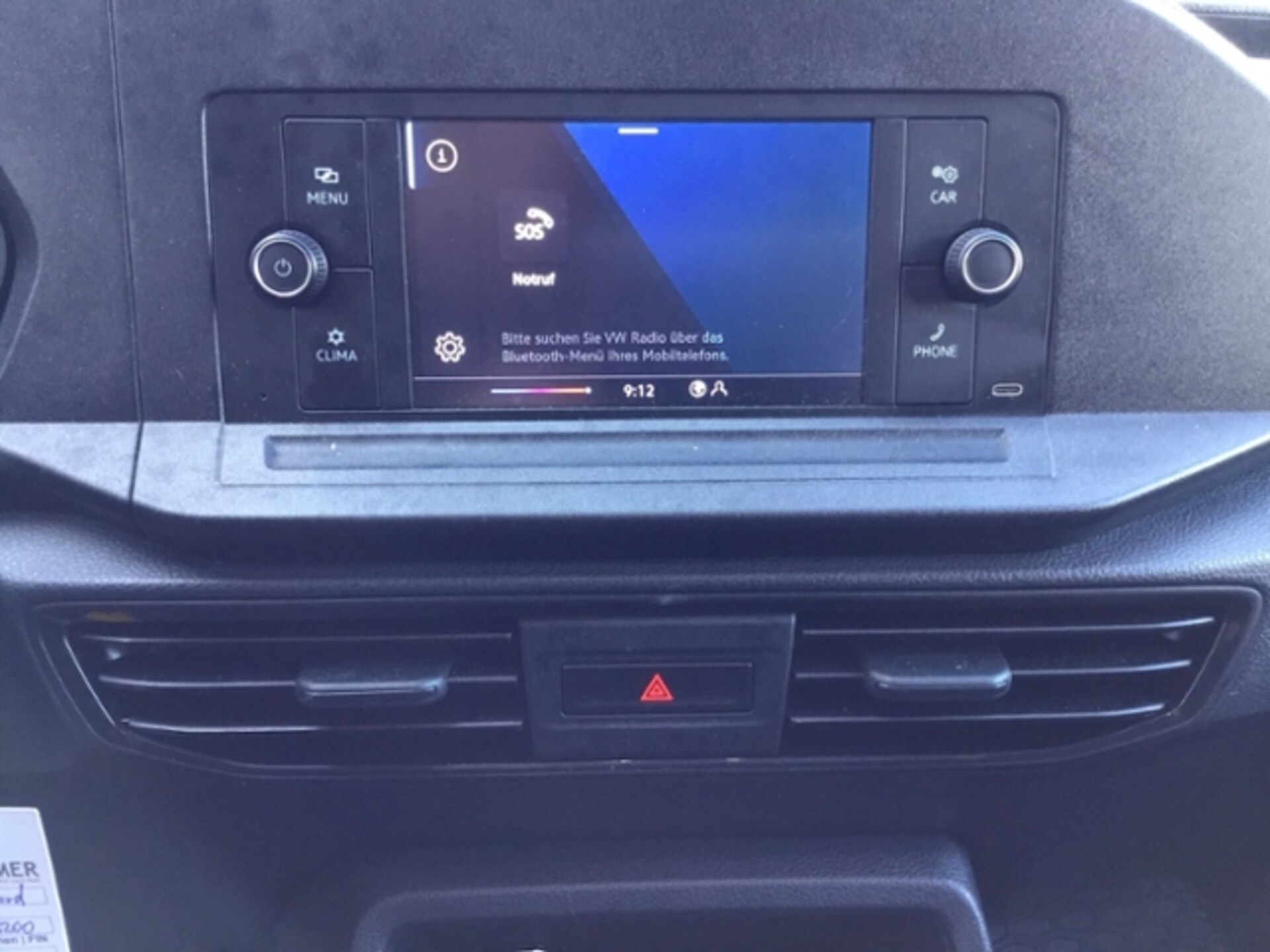 Volkswagen Caddy Cargo EcoProfi
