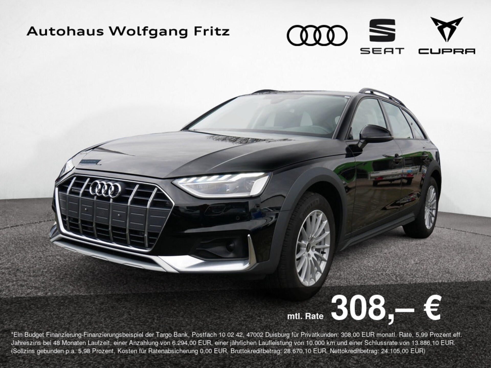 Audi A4 allroad quattro