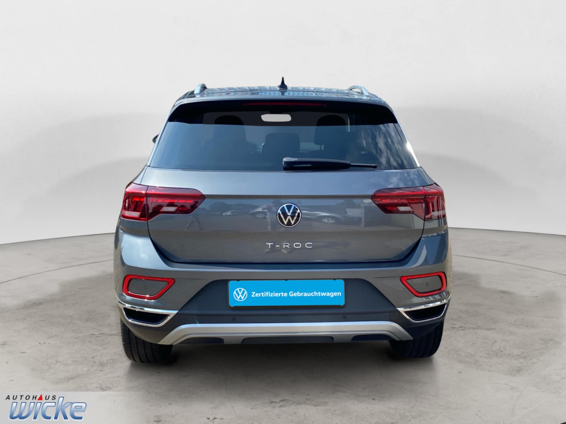Volkswagen T-Roc Style