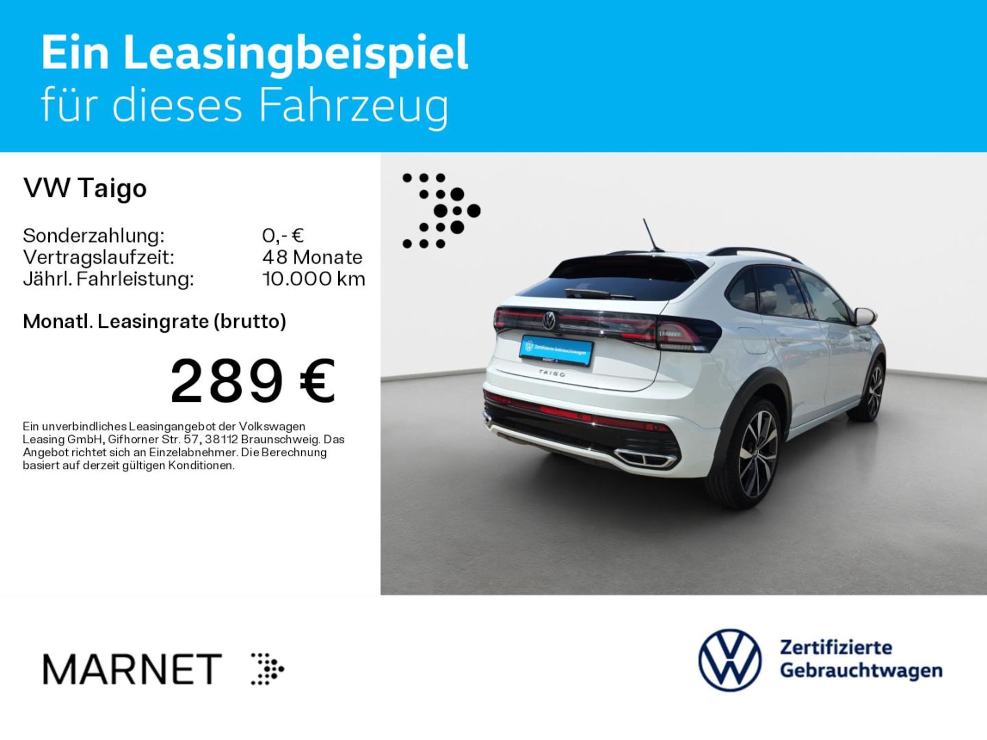 Volkswagen Taigo R-Line