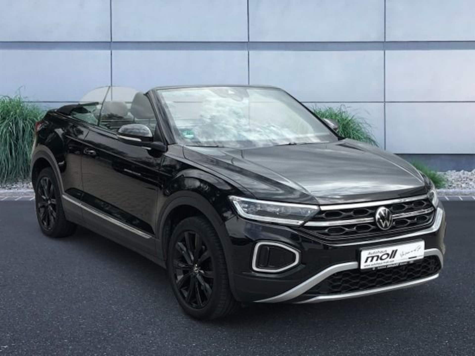 Volkswagen T-Roc Cabriolet Style