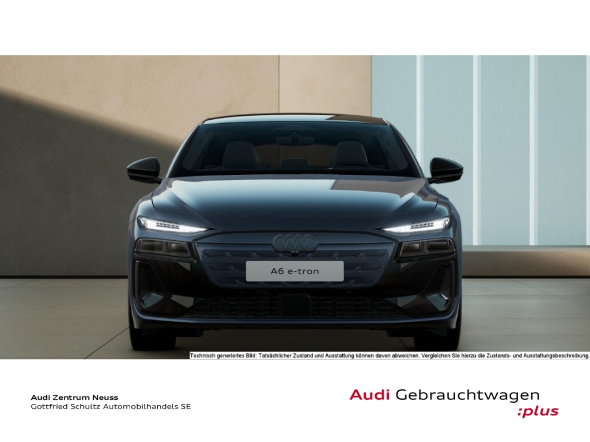Audi A6 Avant e-tron