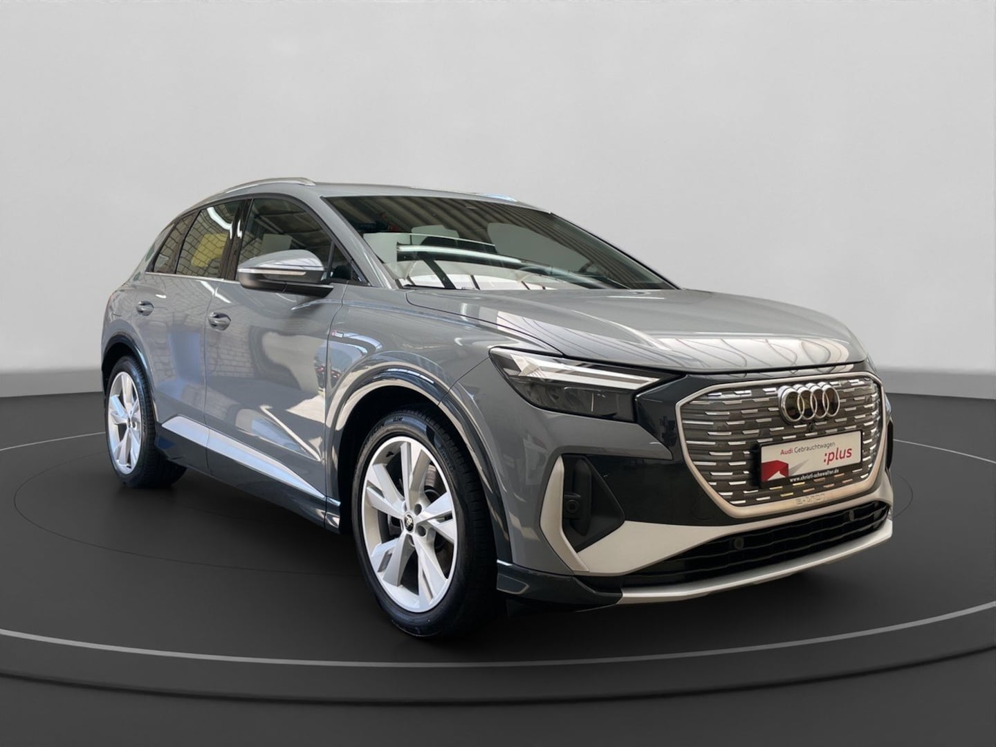 Bild über Audi Q4 e-tron 40 e-tron - für weitere Informationen kontaktieren Sie den Audi Partner