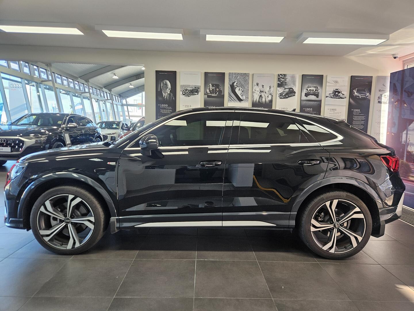 Image about Audi Q3 Sportback S line 40 TFSI quattro S tronic