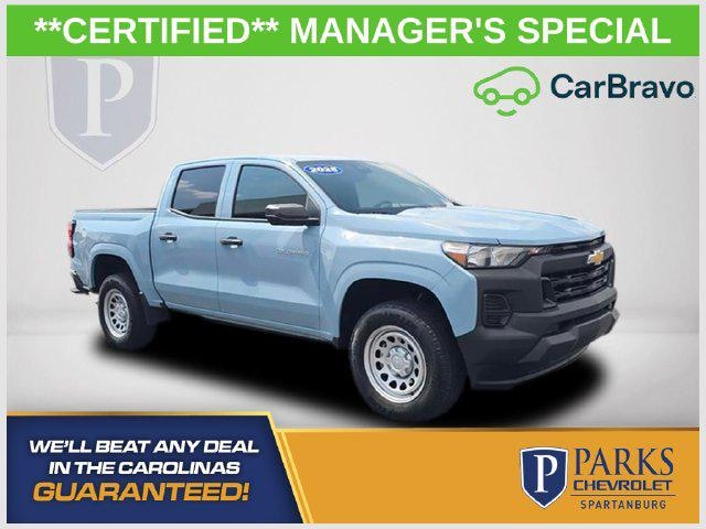 2025 Chevrolet Colorado