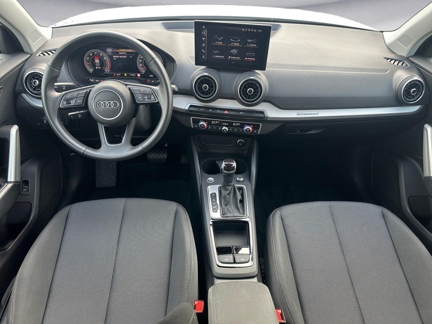 Bild über Audi Q2 advanced 35 TFSI S tronic - für weitere Informationen kontaktieren Sie den Audi Partner