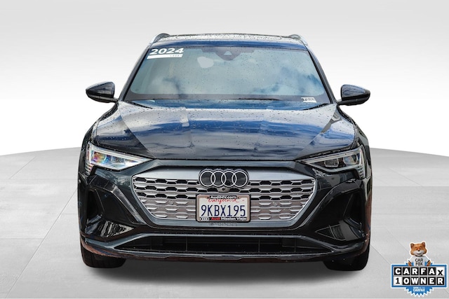 Certified 2024 Audi Q8 e-tron Premium with VIN WA14ABGE7RB010967 for sale in Mission Viejo, CA
