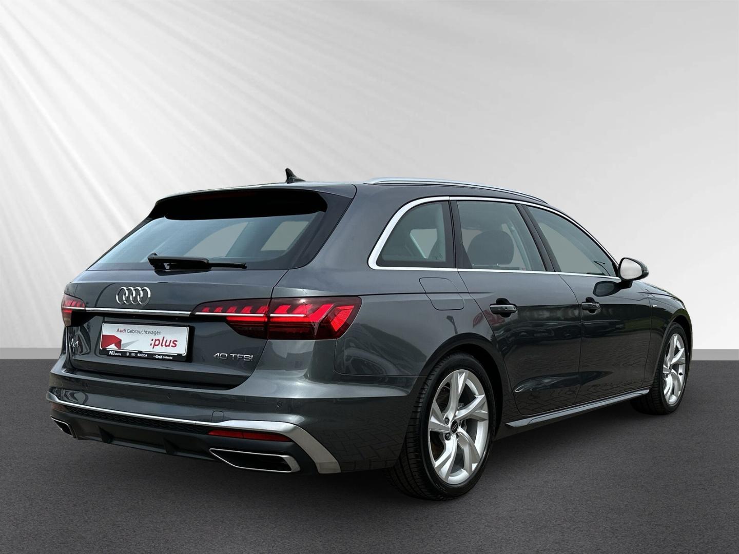 Image about Audi A4 Avant S line 40 TFSI S tronic