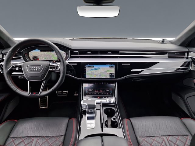 Image about Audi S8 TFSI quattro tiptronic