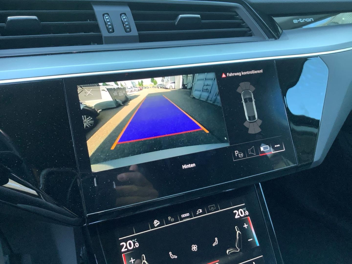 Image about Audi e-tron Sportback 50 quattro