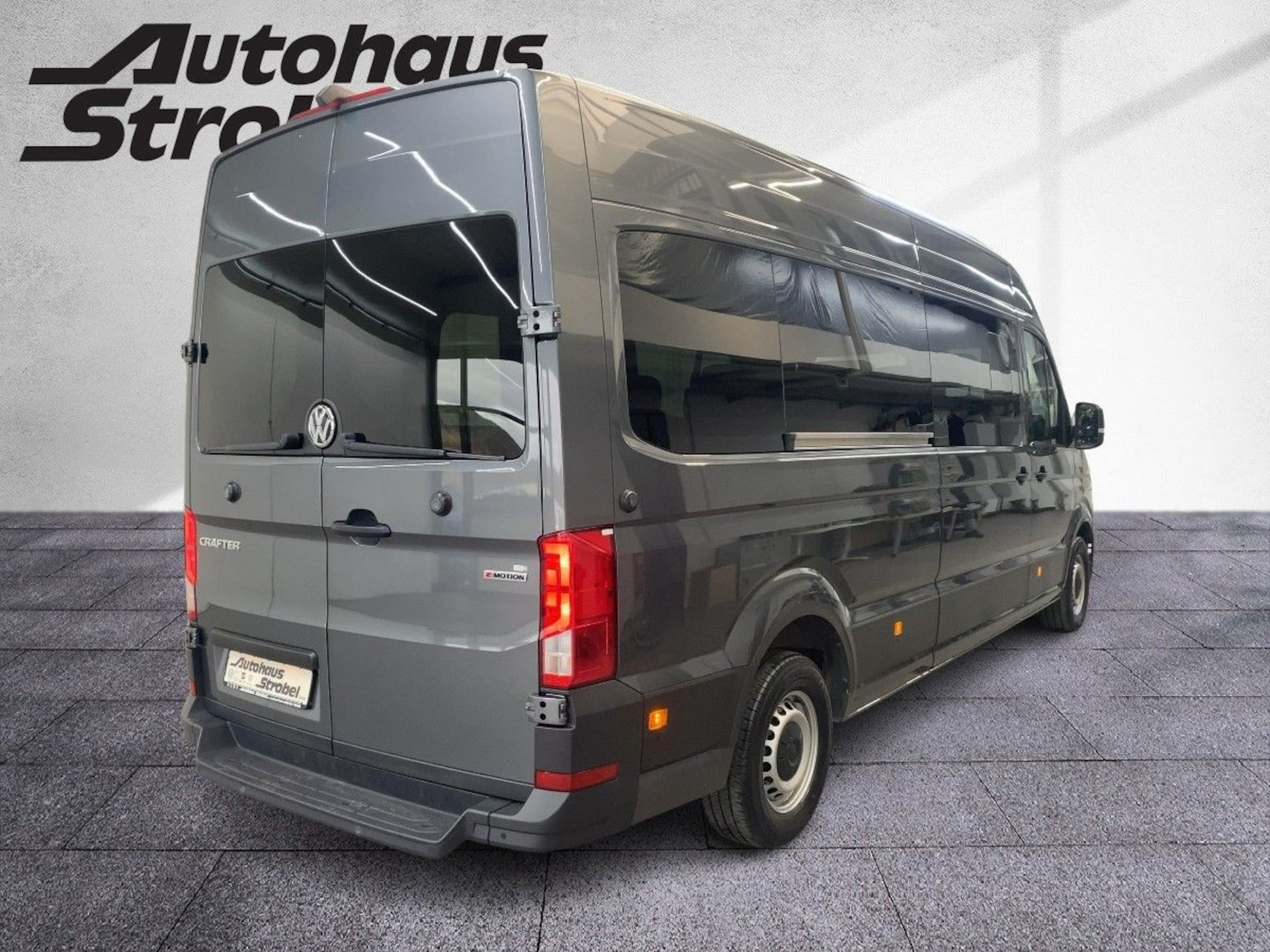 Volkswagen Crafter Kasten langer Radstand