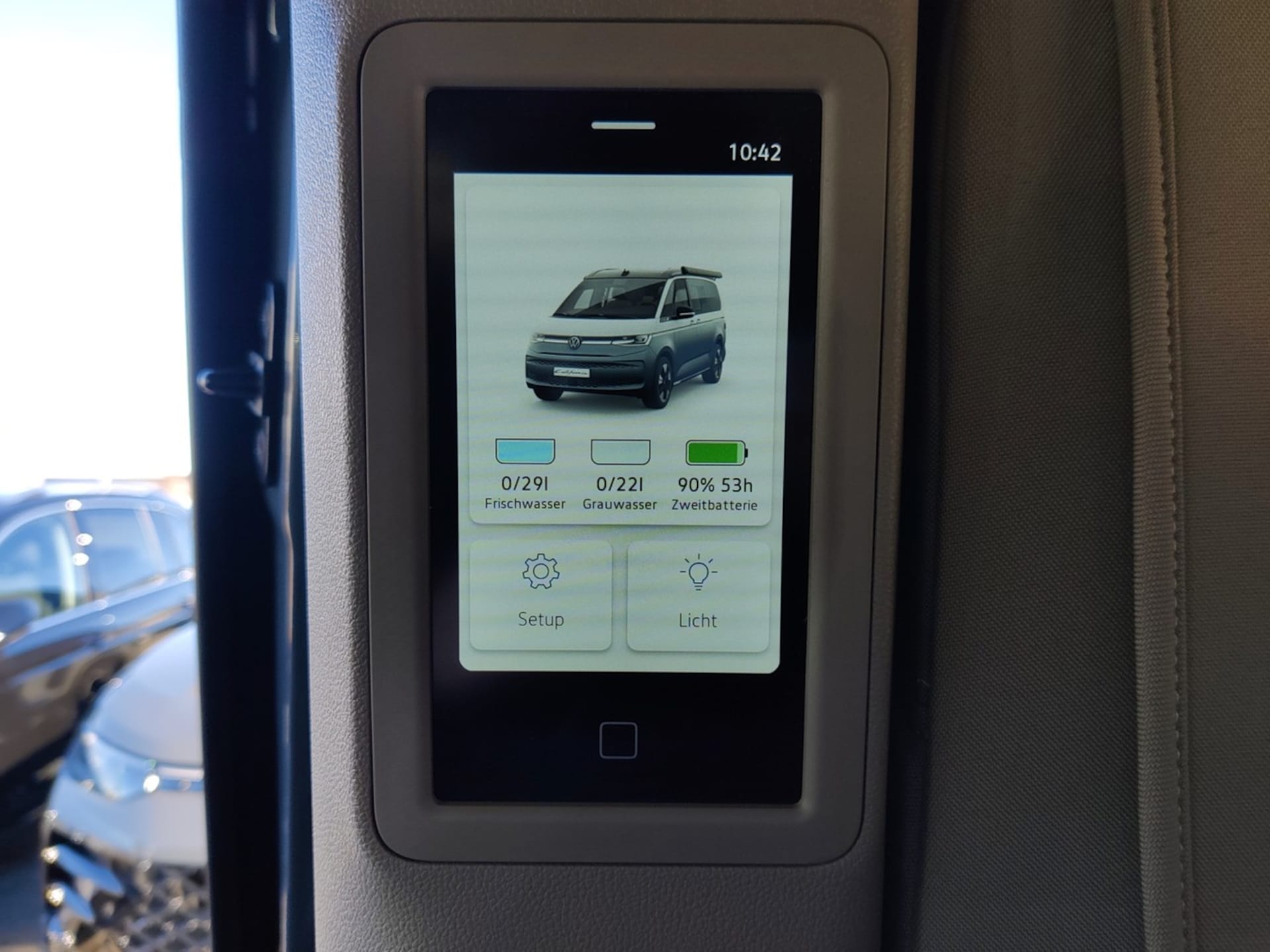 Volkswagen California Ocean