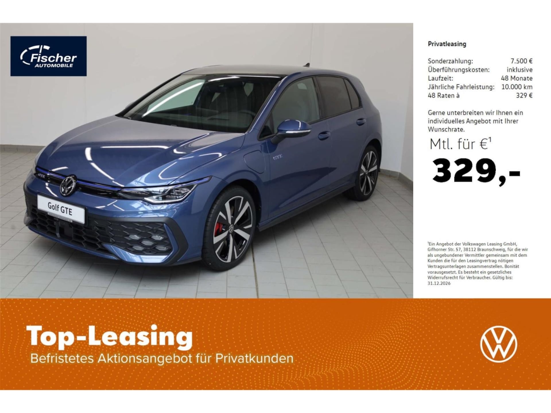 Volkswagen Golf GTE