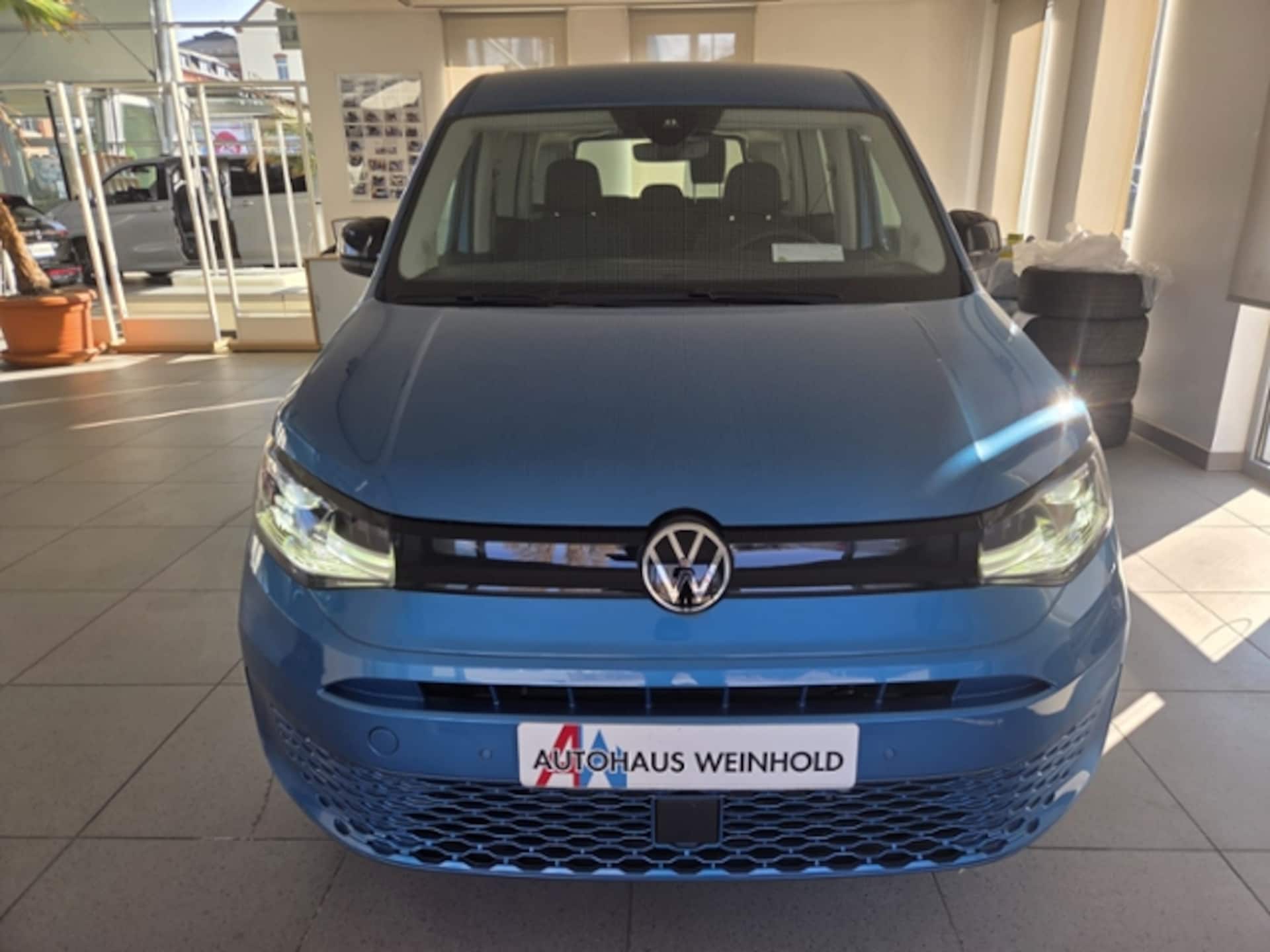Volkswagen Caddy Maxi Basis-Modell