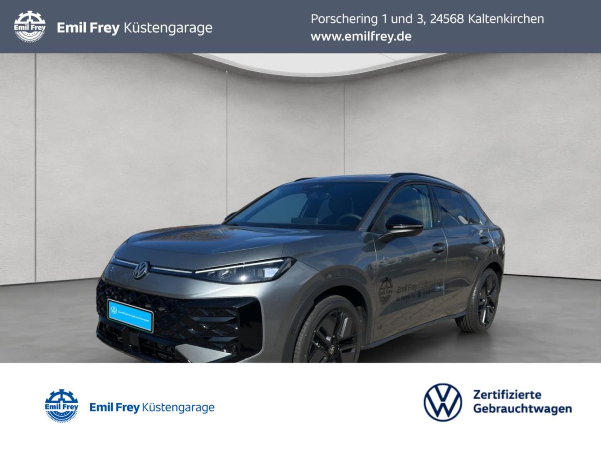 Volkswagen T-Roc R-Line