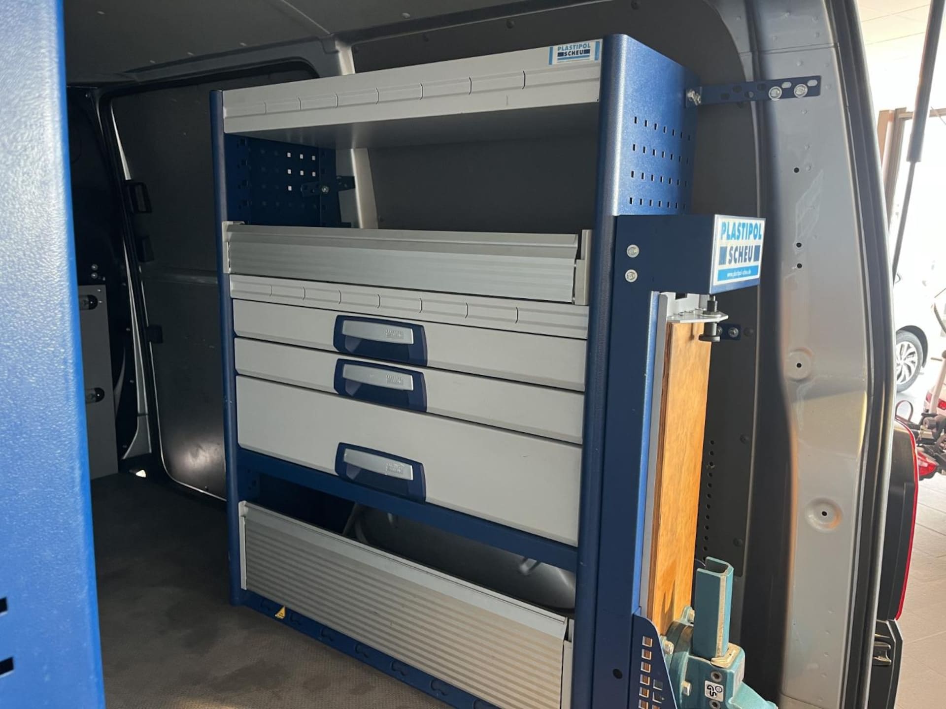Volkswagen T6.1 Transporter Kasten kurzer Radstand
