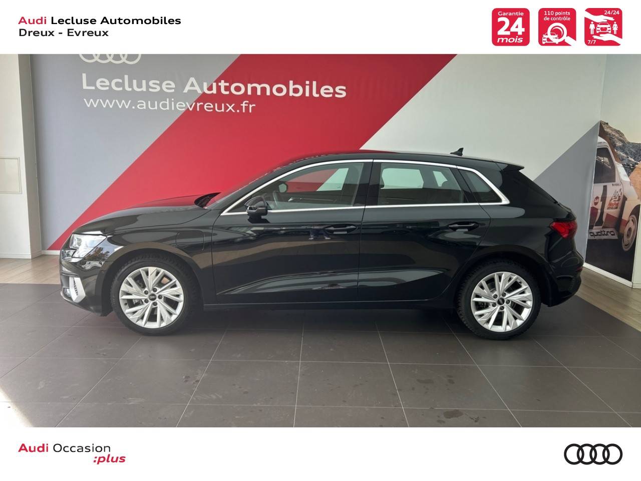Image about Audi A3 Sportback TFSI e Design Luxe 40 TFSI e 150 kW (204 ch) S tronic