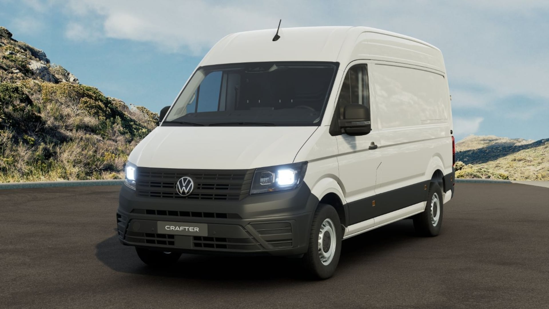 Volkswagen Crafter Kasten mittlerer Radstand