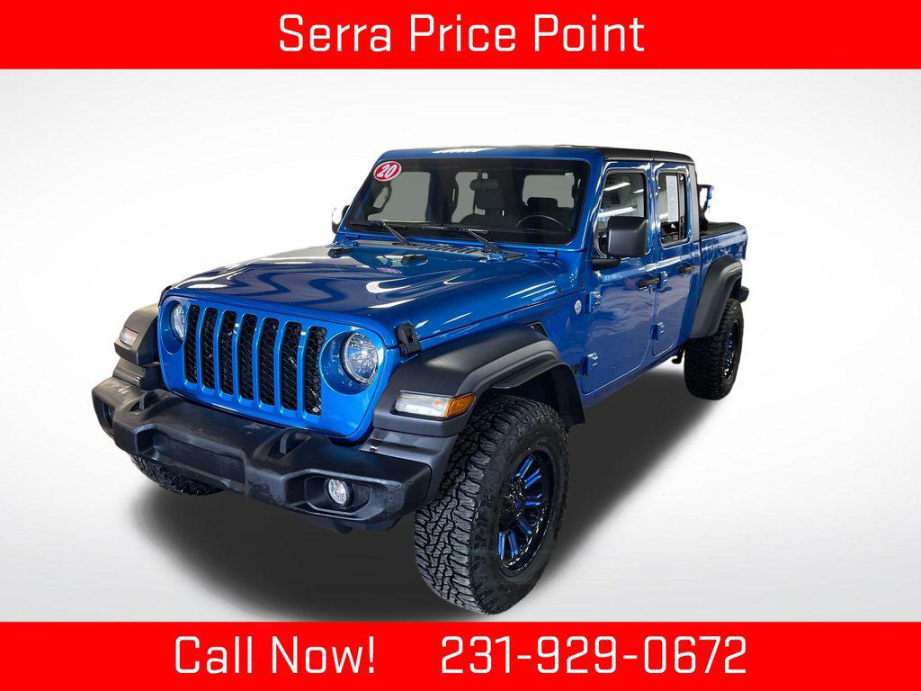 2020 Jeep Gladiator Sport S's photo