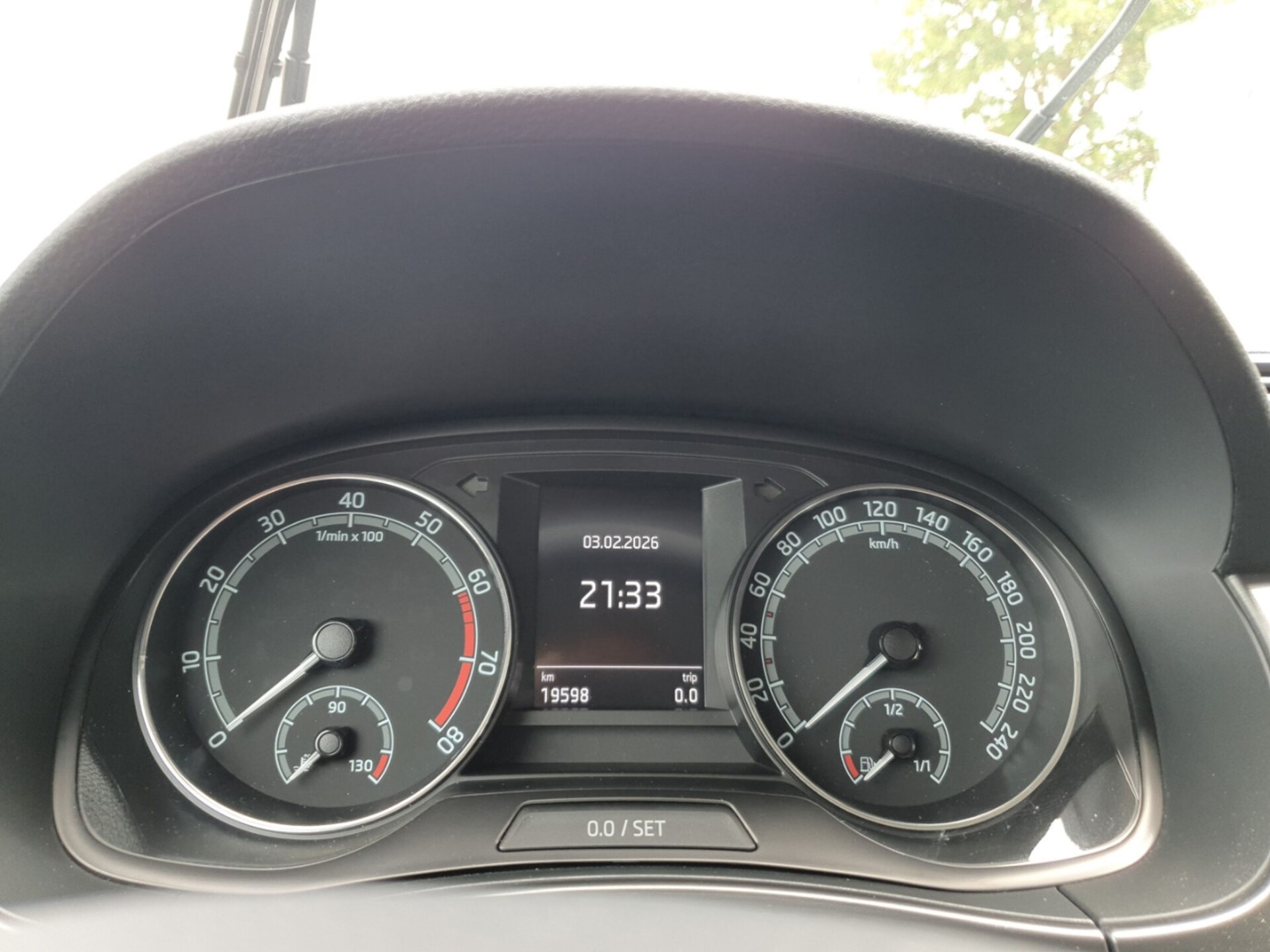 Skoda Fabia Style