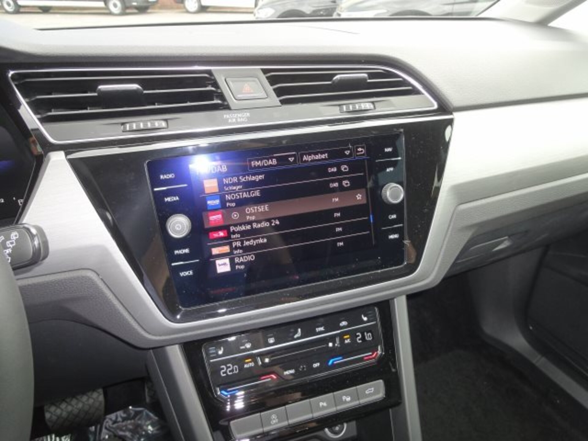 Volkswagen Touran Comfortline