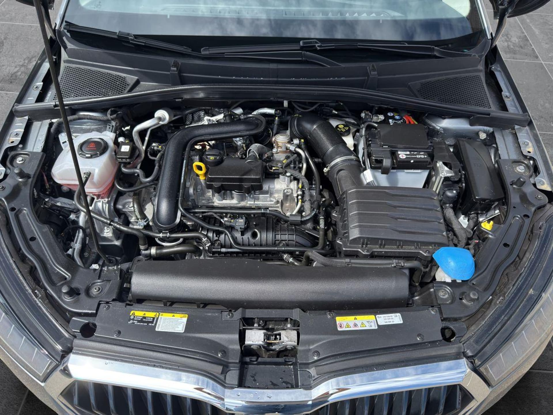 Skoda Fabia Tour