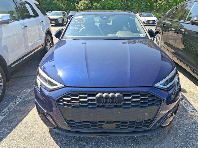 2023 Audi A3 Sedan