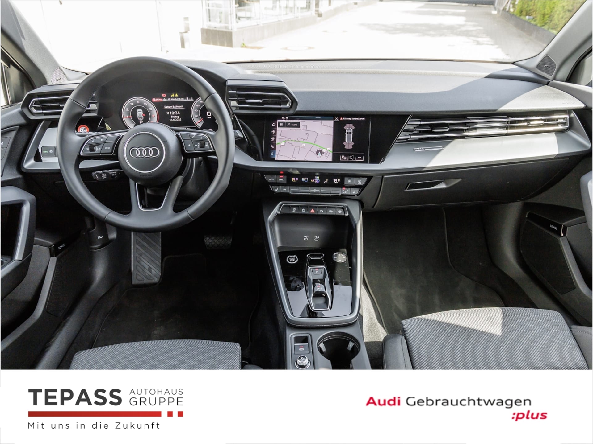 Audi A3 Sportback S line