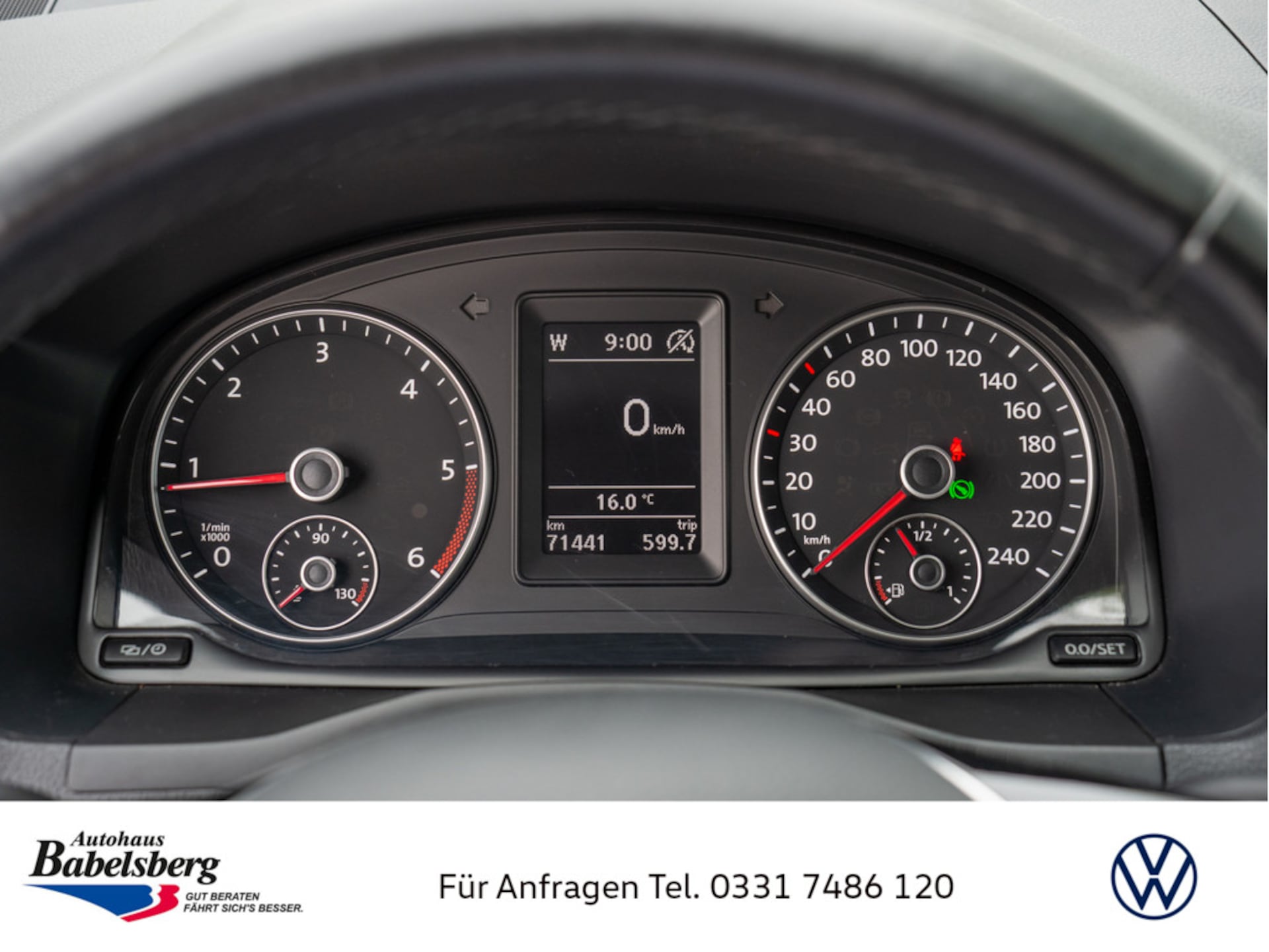 Volkswagen Caddy Comfortline