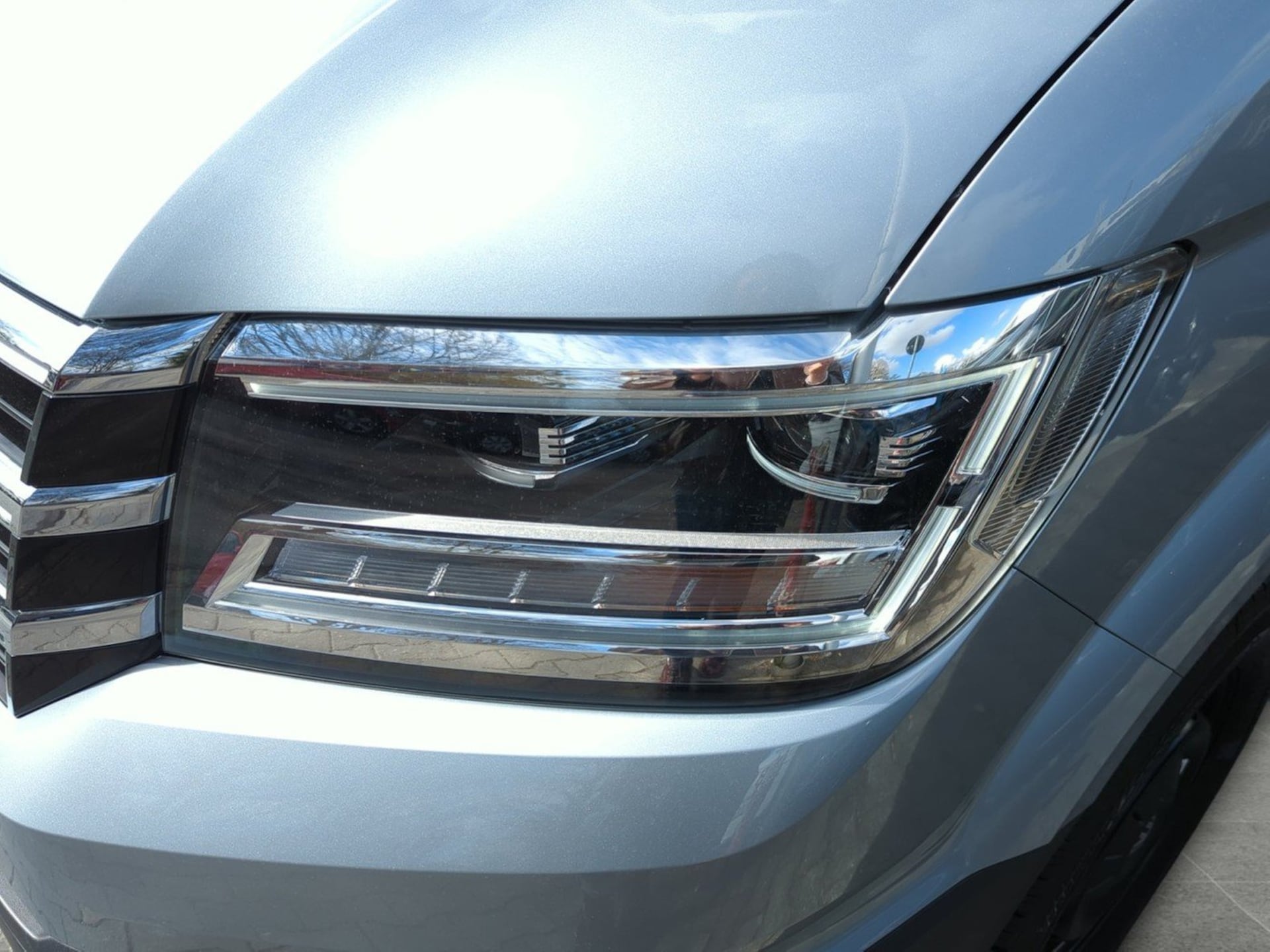 Volkswagen Crafter Kasten mittlerer Radstand