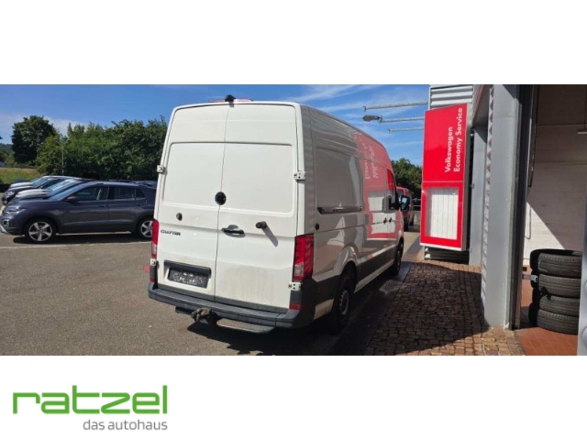 Volkswagen Crafter Kasten mittlerer Radstand