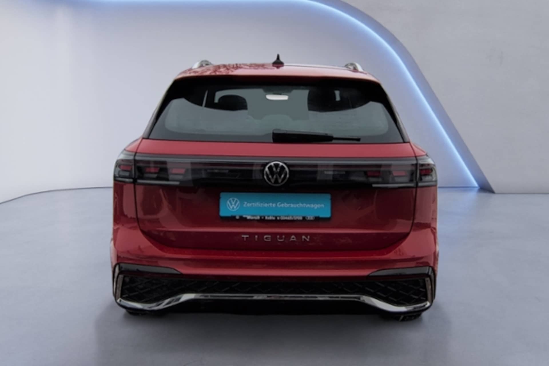 Volkswagen Tiguan R-Line