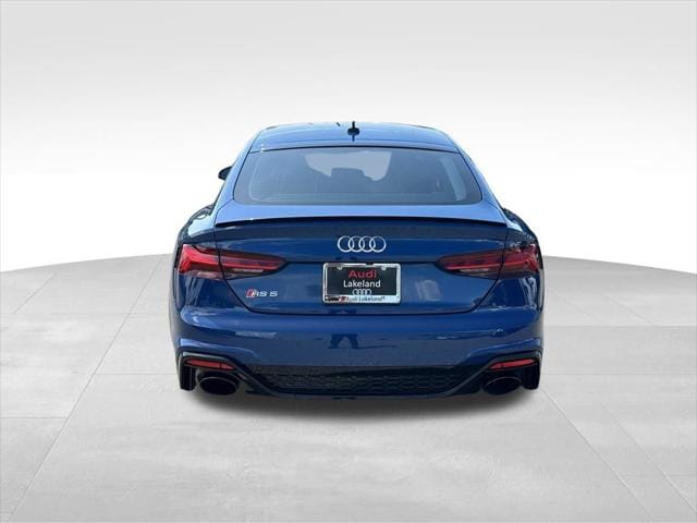 Used 2025 Audi RS 5 Sportback Base with VIN WUAAWCF58SA901043 for sale in Lakeland, FL