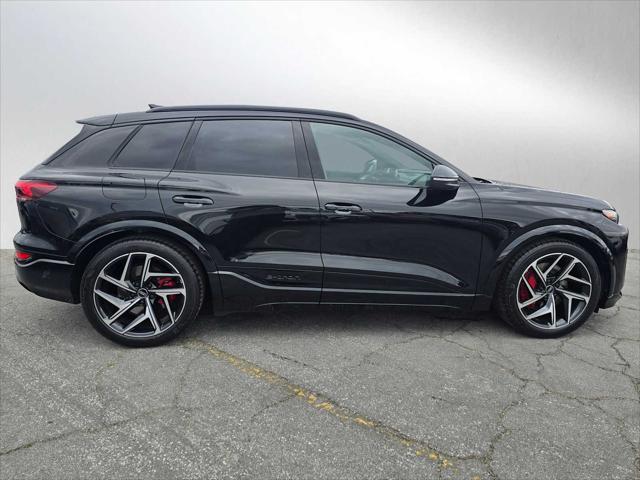 Used 2025 Audi SQ6 e-tron Premium Plus with VIN WA125BGF2SA068047 for sale in Palo Alto, CA