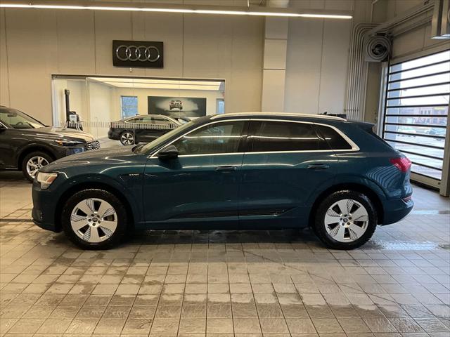Used 2019 Audi e-tron Prestige with VIN WA1VAAGE8KB014627 for sale in Maplewood, Minnesota
