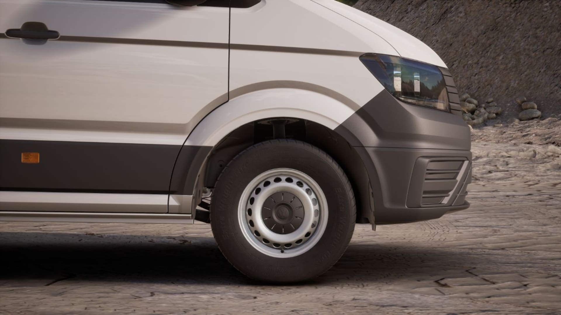 Volkswagen Crafter Kasten mittlerer Radstand