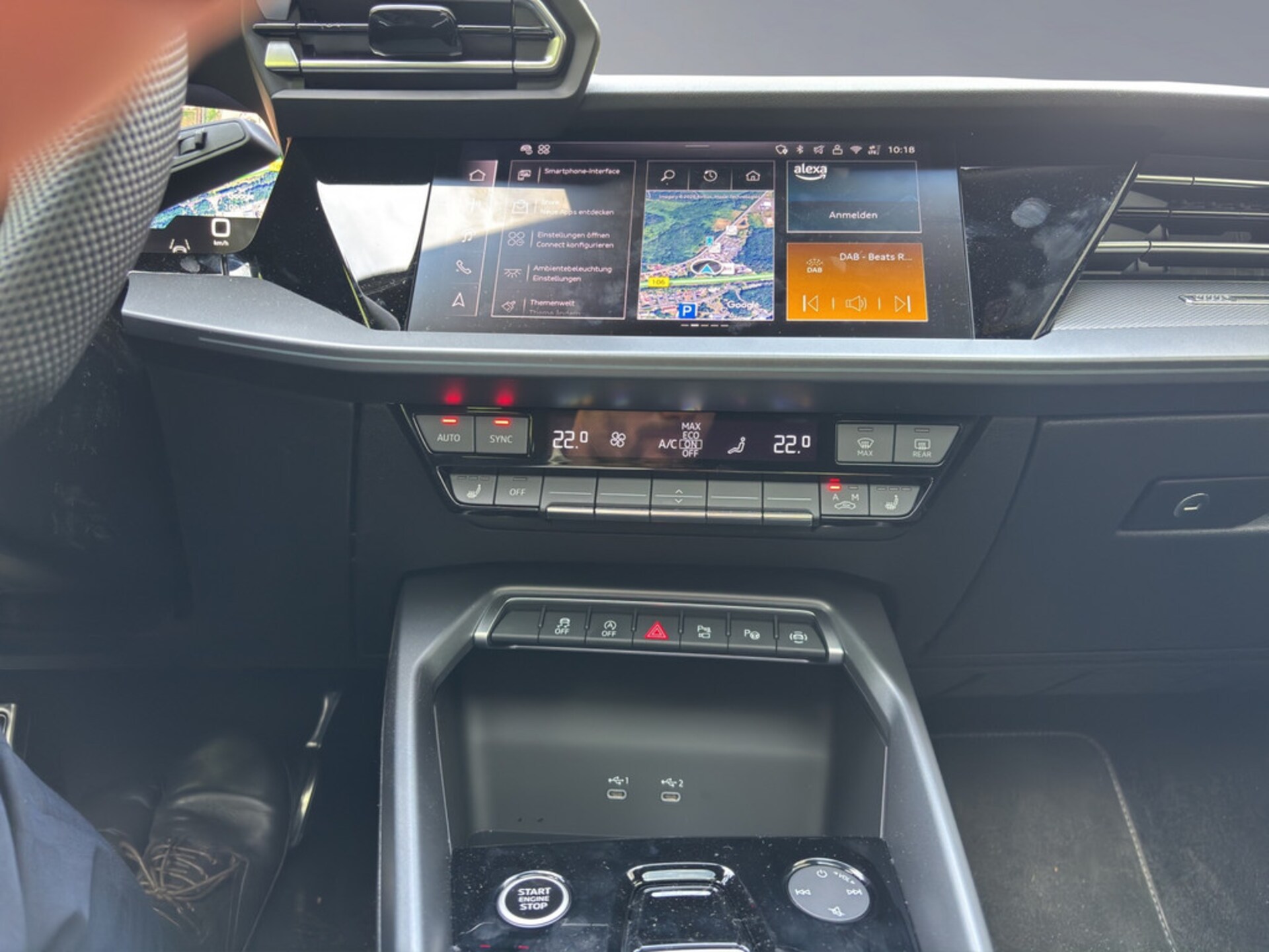 Audi A3 Sportback S line