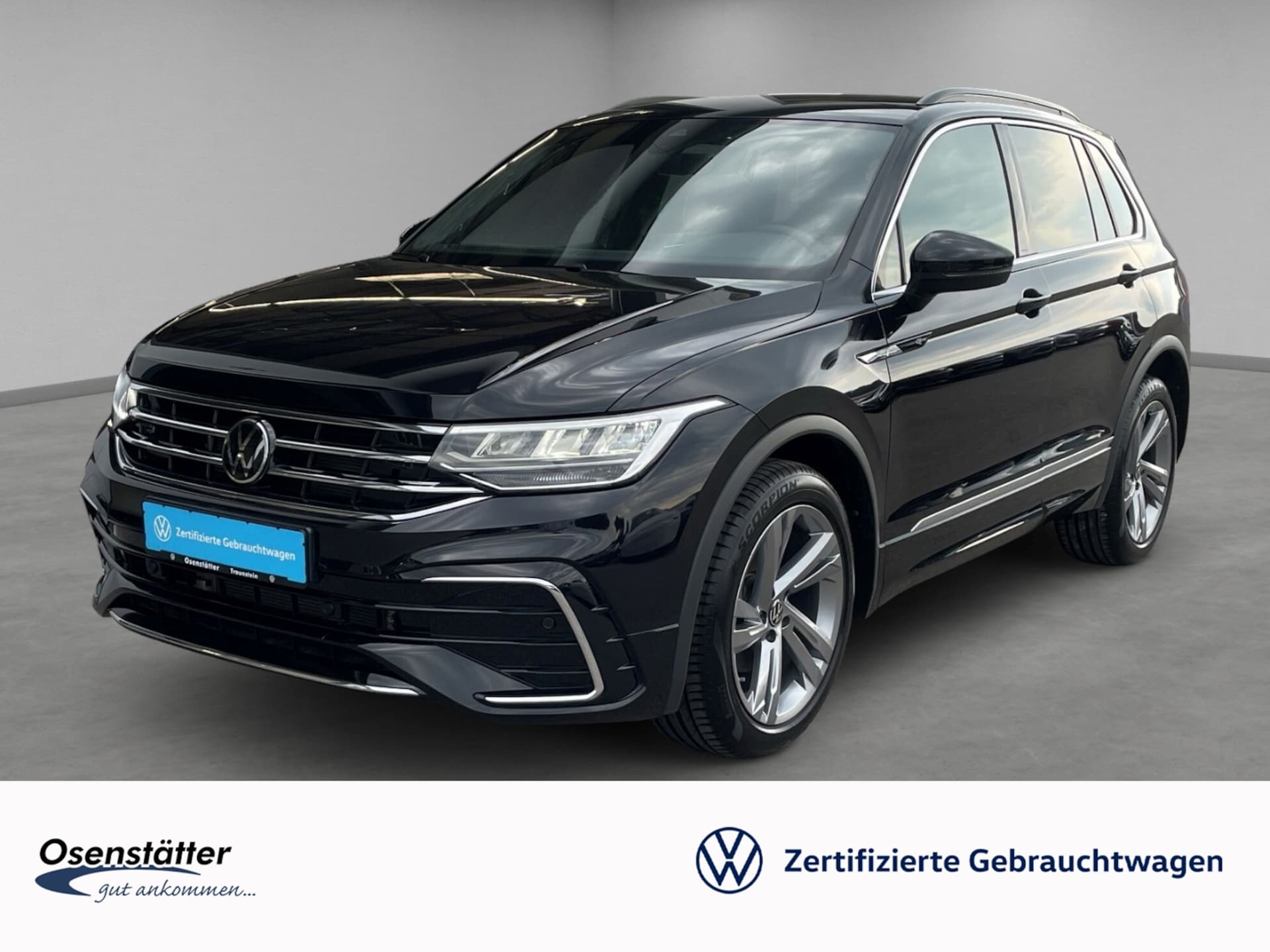Volkswagen Tiguan R-Line