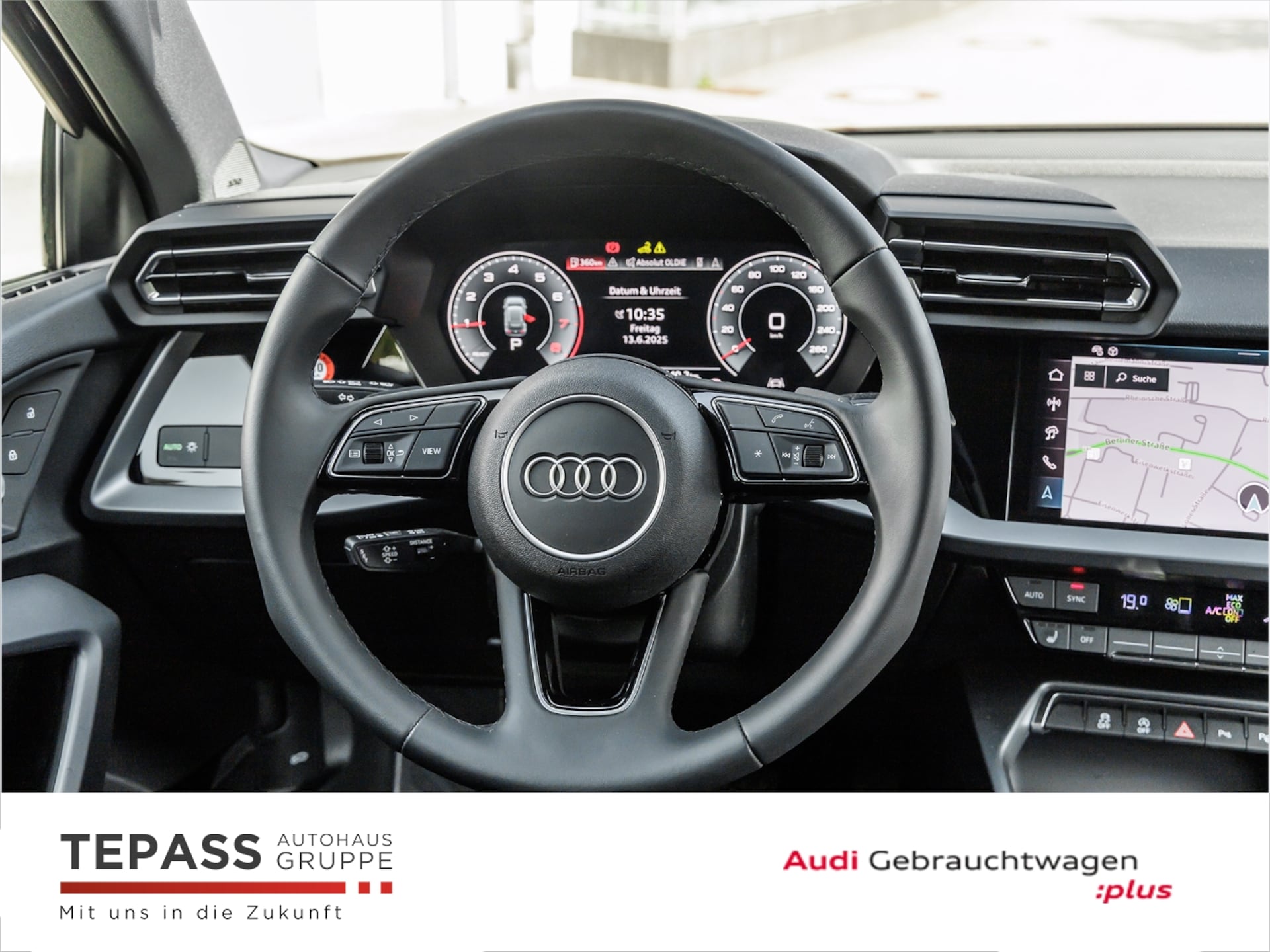 Audi A3 Sportback S line
