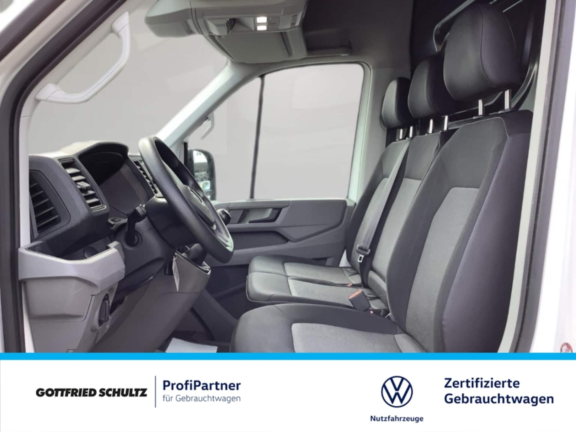 Volkswagen Crafter Kasten mittlerer Radstand
