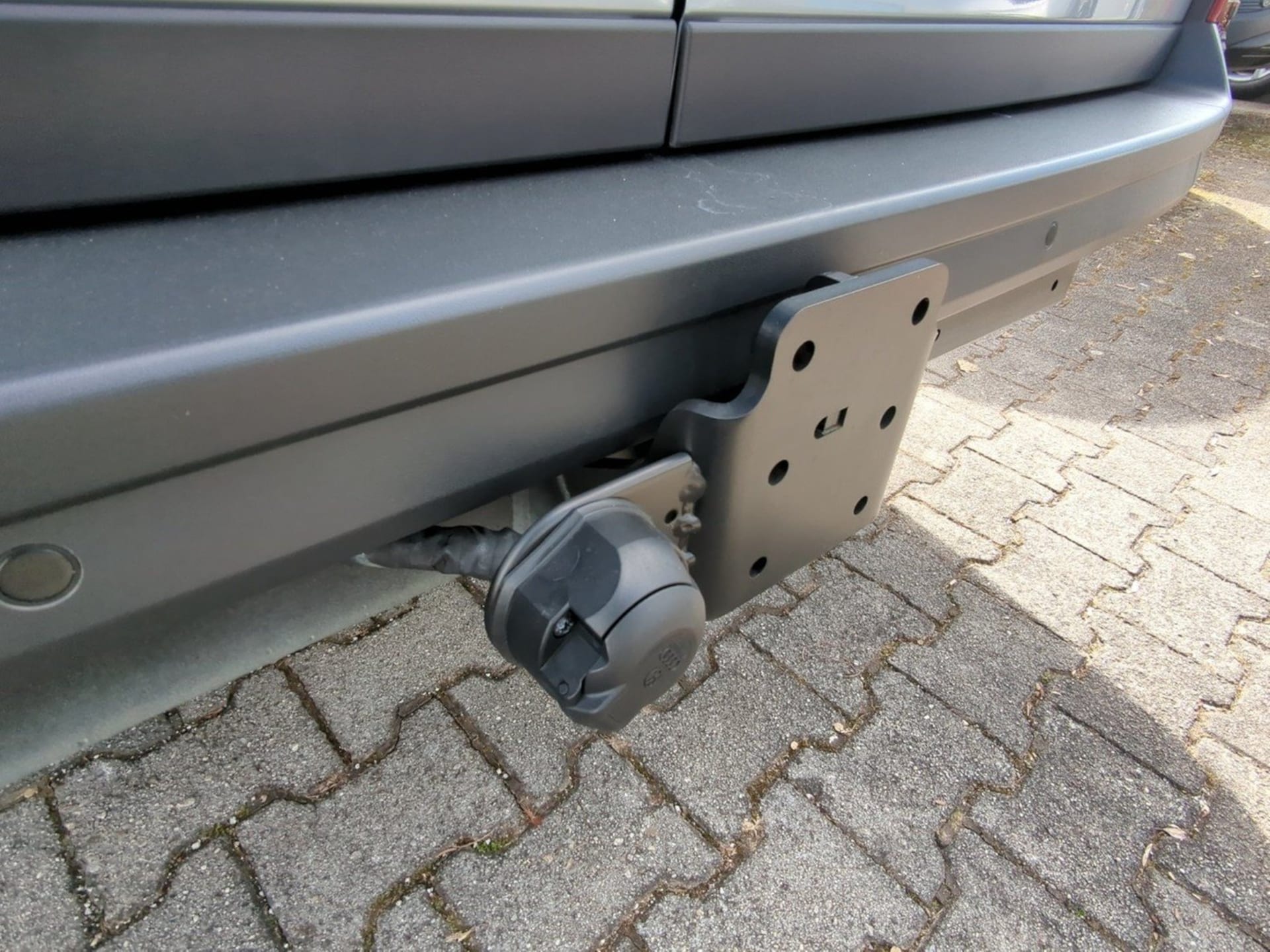 Volkswagen Crafter Kasten mittlerer Radstand