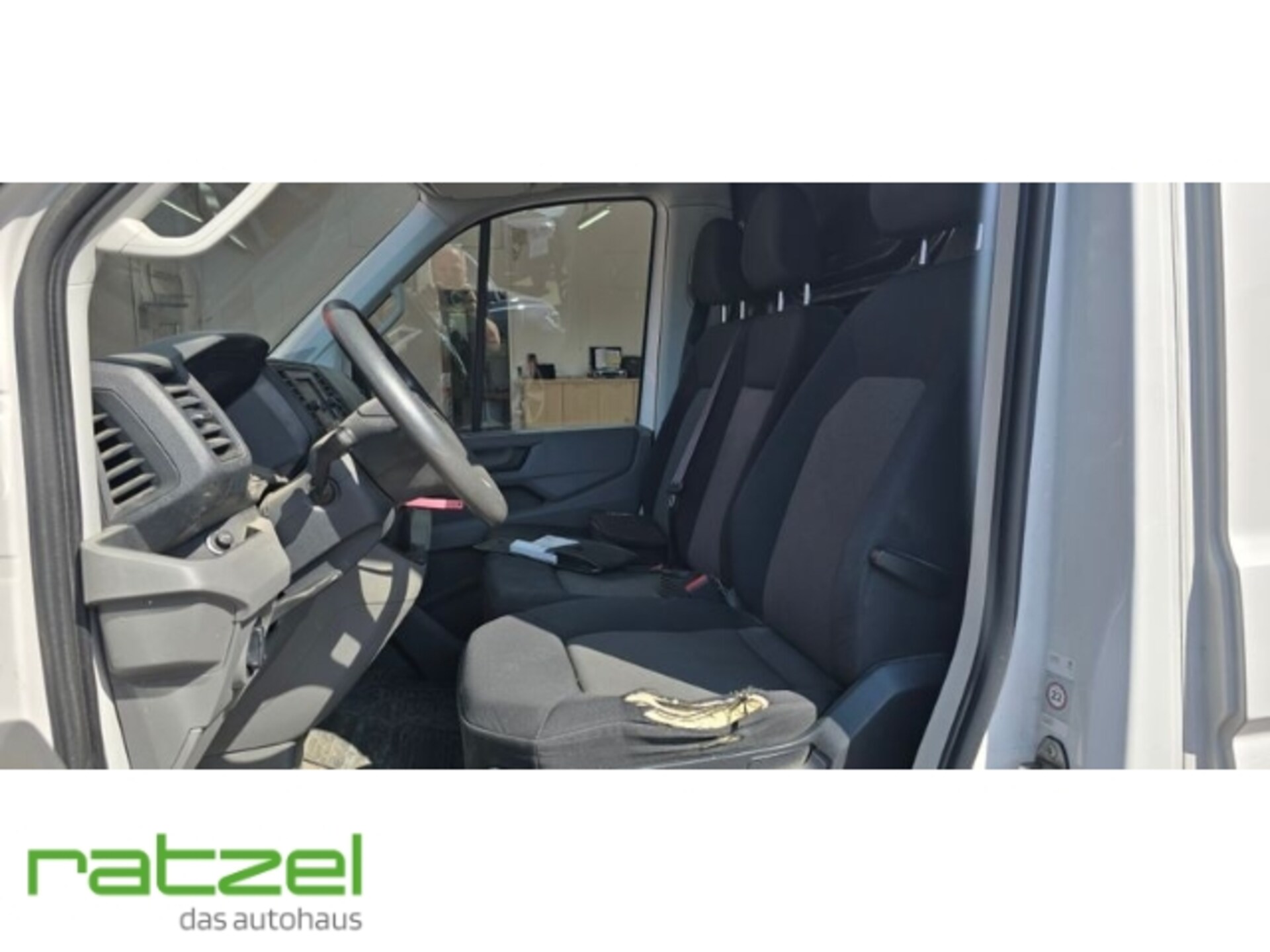 Volkswagen Crafter Kasten mittlerer Radstand