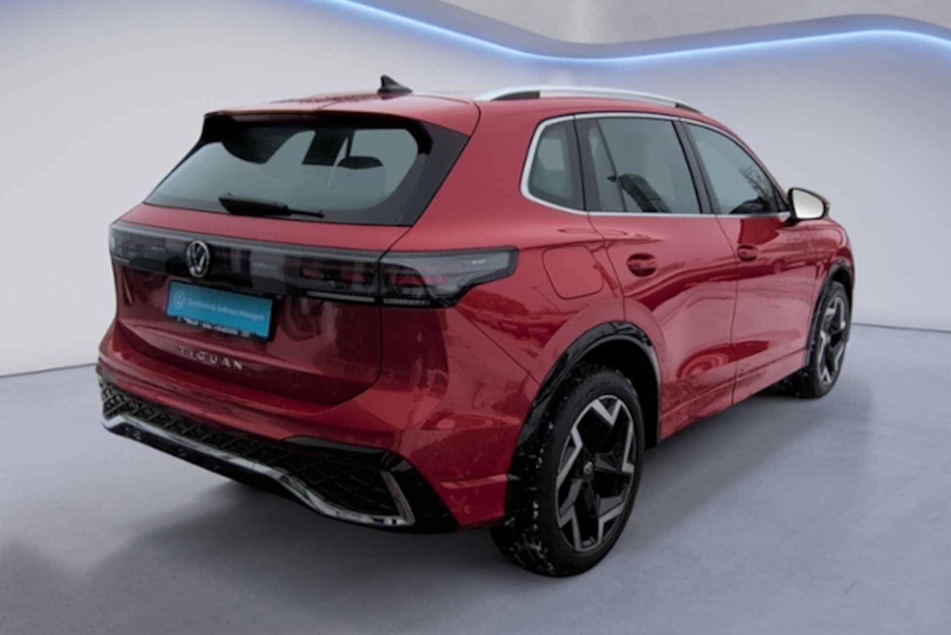 Volkswagen Tiguan R-Line