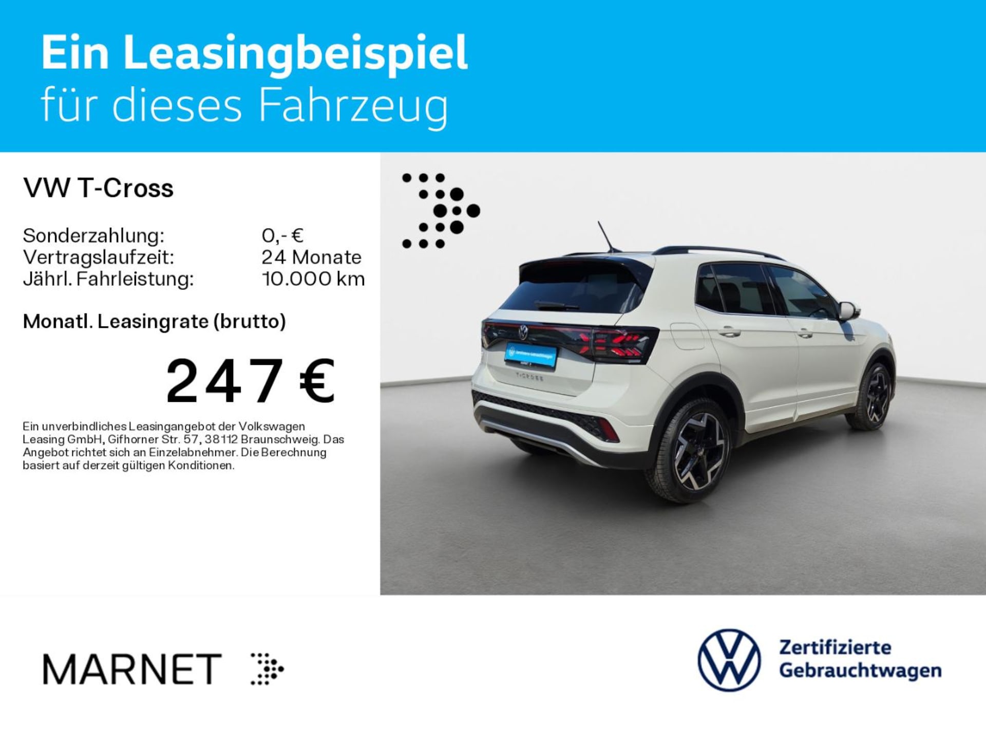 Volkswagen T-Cross R-Line